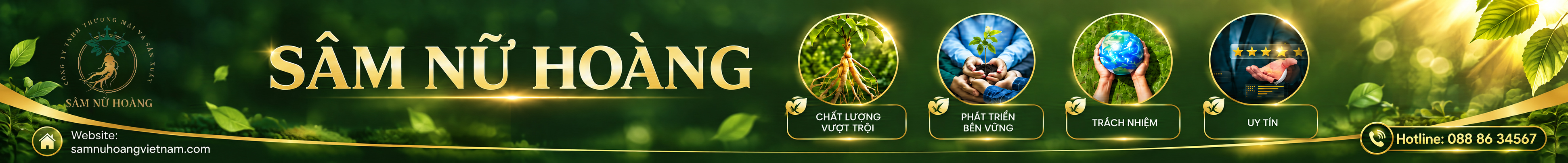 sâm nữ hoàng đà nẵng